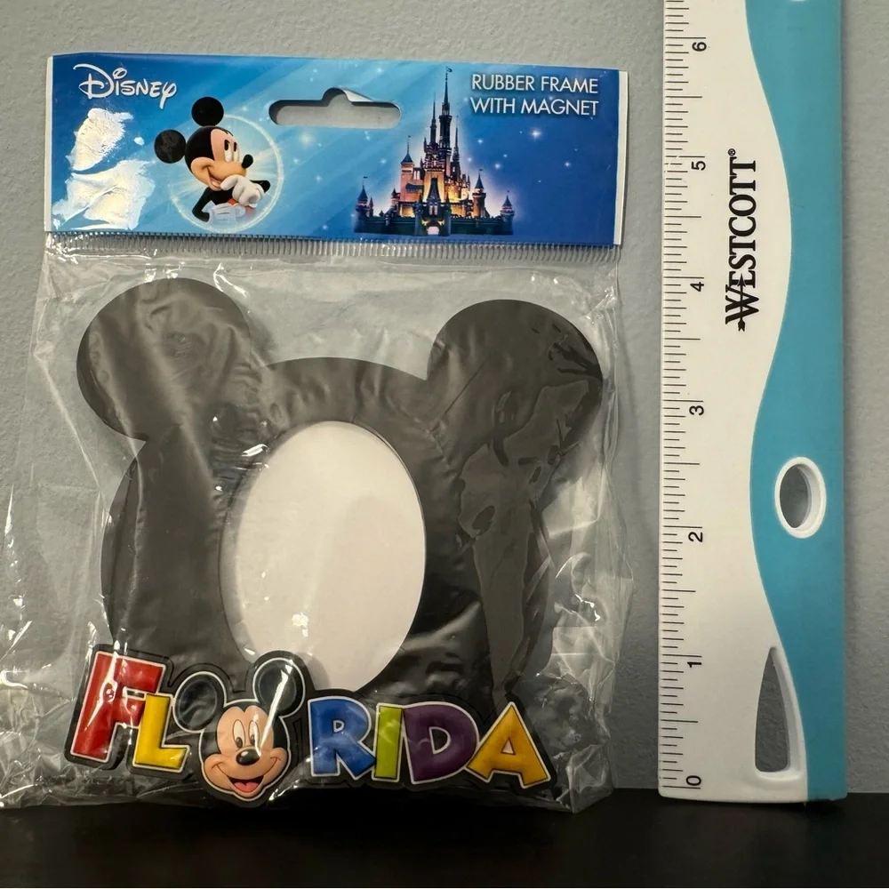 Disney rubber photo